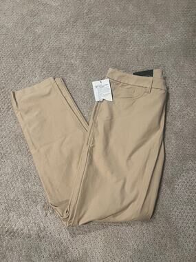 Khaki Lululemon Pants (34x34)